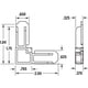 thumbnail image 3 of Marco de pantalla Corner Prime-Line MP7723 de plástico blanco, 100 unidades, 3 of 4
