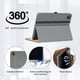 thumbnail image 4 of Funda para tablet Oduio para Samsung Galaxy Tab A8 10.5 2022, color gris, 4 of 6