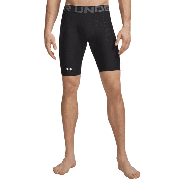 SHORT PRIMERA CAPA UNDER ARMOUR HEATGEAR NEGRO | 1361602-002 - Talla L
