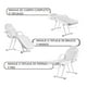 thumbnail image 4 of Camilla de Masaje Reclinable con Piso Giratorio, 4 of 10
