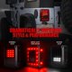 thumbnail image 4 of Luces traseras LED ahumadas Xprite para Jeep JK/JKU 2007-2018, 4 of 7