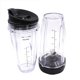 thumbnail image 3 of Paquete de 2 vasos de batidora de repuesto de 700 ml con tapa para Ninja Auto iQ, 3 of 6