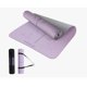 thumbnail image 1 of Mat De Yoga 6mm Eco Con Guías Doble Color + Bolso + Correa, 1 of 4