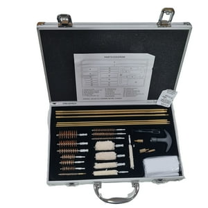 Ccop - Set Limpieza Baqueta Multicalibre Caja Aluminio 27 Piezas
