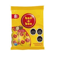 Bolsa Huevitos Bob 8 Un 50 G Bon O Bon