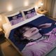 thumbnail image 1 of Hyunjin Fashion Moments Duvet Cover Set Vintage Printed Bedding Soft And Breathable, 1 of 1