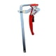 thumbnail image 2 of Abrazadera Para Sierra De Mesa, Fuerza De Sujeción Fuerte, Herramienta Para Carpintería De Alta Resistencia, Liberación Rápida, 160 Mm X 60 Mm, 2 of 5