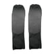 thumbnail image 5 of Hombres Shin Instep Guards Cloth Protector Accesorios Suministros Protección de entrenamiento Elástico Casual 1 par para Taekwondo Gym Muay Thai MMA , negro y m, 5 of 5