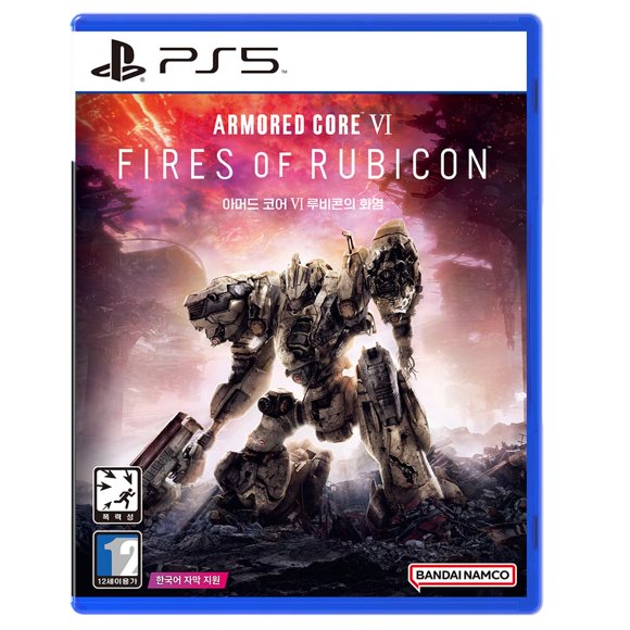 Videojuego ASW Korea Armored Core VI para PS5 – Edición Coreana