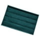 thumbnail image 1 of Organizador De Bandeja De Joyería De Franela Verde Para Mujer Y Niña, Insertos De Cajón, Pendientes, Pendientes, 1 of 2