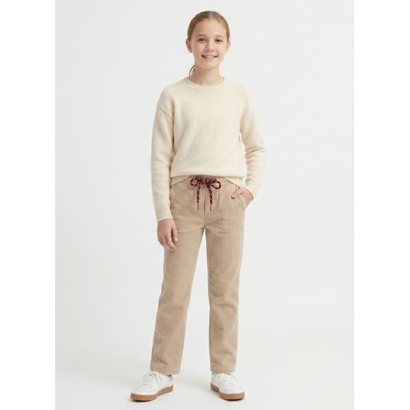 Pantal n Cotel Ni a Estilo Wide Leg Invierno