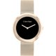 thumbnail image 1 of Reloj Mujer Calvin Klein 34mm Cuarzo Malla Oro Dial Negro, 1 of 3