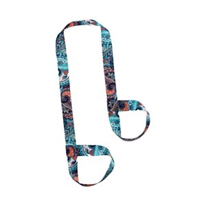 Ioensy - Correa Para Esterilla De Yoga Para Hombres Y Mujeres, Correa Portadora Para Esterilla De Yoga Para Adultos, Para Gimnasio, Deportes, Pilates, Azul