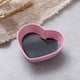 thumbnail image 4 of Juego de cuencos para mojar, cuenco con forma de corazón, plato de porcelana para salsa de soja, mini plato para condimentos para mermelada, 4 of 5
