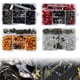 thumbnail image 1 of Kit Tornillos Carenado Universal M5 M6 177 piezas Anodizado, 1 of 3