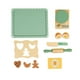 thumbnail image 5 of Juego De Hornear De Juguete De Madera De 10 Piezas Juego De Comida De Juego De Galletas De Madera De Juguete Para Niños Pequeños, 5 of 5
