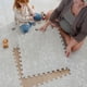 thumbnail image 1 of Alfombra de juego para bebés Little Landings Eden, 180 x 180 cm, espuma EVA de primera calidad, 1 of 9