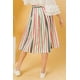 thumbnail image 2 of Una Falda Midi Tejida, 2 of 5