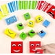 thumbnail image 4 of Juego De Puzzle Didactico Bloques De Madera Expresiones, 4 of 6