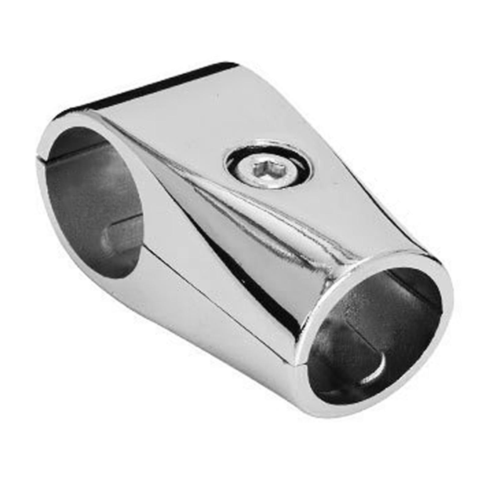 Ioensy - Abrazaderas De 25 Mm De Diámetro Interior De 1 Pieza Conector De Abrazadera De Tubo En T Para Andamio De Barco De Cerca