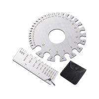 Ioensy - Medidor De Espesor Herramienta De Medición Compacta Para Trabajadores De Soldadura De Automóviles De Puentes