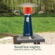 thumbnail image 3 of Calentador portátil para patio Cuisinart, 11000 BTU, ajustable, azul marino, 3 of 7
