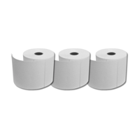 Genérico - 3 Rollos De Etiquetas Térmicas 10X15 Cm 350 Hojas Adhesivas