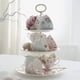 thumbnail image 2 of Soporte para tartas Royal Albert New Country Roses de 29 cm, 3 niveles, 2 of 6