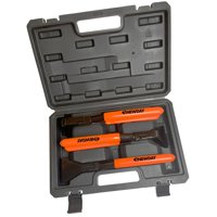 Ioensy - Selladoras Manuales De Chapa, Dobladora De Chapa, Alicates De Chapa De Agarre Antideslizante, Juego De 3 Piezas