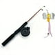 thumbnail image 1 of Cat Toy Set Retractable Cat Wand And Butterfly Dragonfly Set For Indoor Funny Cat Sticks, 1 of 3