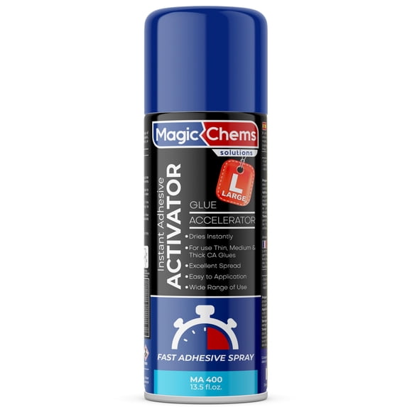 Spray Activador Magic Chems Pegamento CA 400 ml