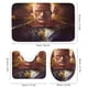 thumbnail image 3 of Set de Cortina de Ducha Desmarcar Black Adam 4 Piezas, 3 of 6
