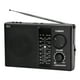 thumbnail image 1 of Radio Am/Fm/Sw/Usb/Msd 4 Bandas Recargable Irt Neg, 1 of 2