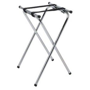 Dechef - Stand Bandeja Cromada 81Cm