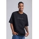 thumbnail image 1 of Polera Hombre Corte Negro, 1 of 4
