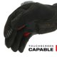 thumbnail image 2 of Guantes de Trabajo Mechanix Wear M-Pact Resistentes a Impactos Rojo/Negro, 2 of 8
