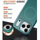 thumbnail image 3 of Funda Diverbox para iPhone 17 Pro Max de 6,9" compatible con MagSafe, verde, 3 of 8