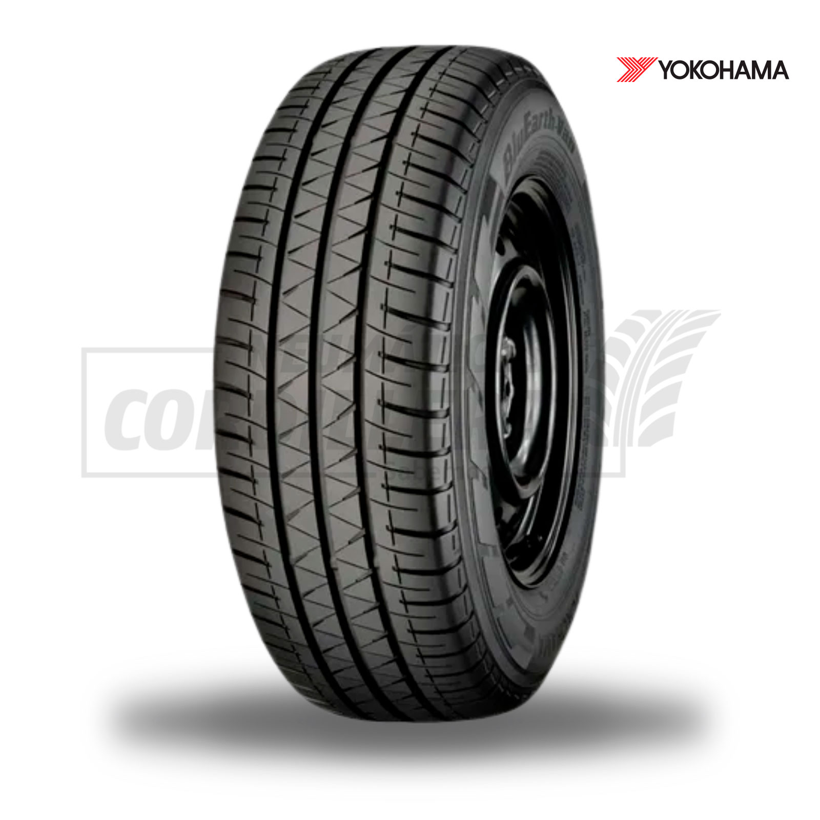 Neumático 195/70 R15 Yokohama Bluearth Van Ry55 Ht . S-104/C8Pr Tailandia