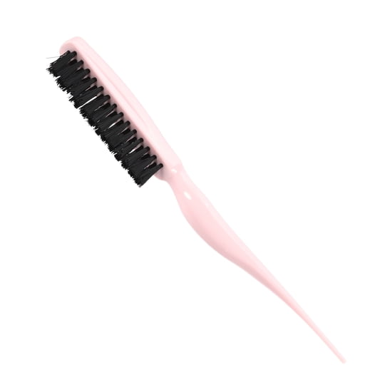 Genérico - Cepillo De Burlas De Nailon De Unique Bargains, Cepillo De Burlas De Tres Filas Para Salones Para Peinar Y Cardar, Longitud De 8.86" En Color Rosa