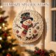 thumbnail image 3 of MTZK 2PCS Christmas Pearl Diamond Painting Suncatcher KitDI, 3 of 3