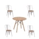 thumbnail image 1 of Juego De Comedor Tolix Blanco, 1 of 5