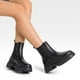 thumbnail image 2 of Botin Casual Mujer Plataforma Clasico Formal Weide SL31, 2 of 9