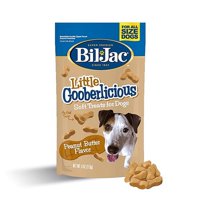 Bil Jac - Golosinas Blandas Para Perros Sabor Mantequilla De Maní, 10 Un (113 G)