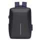 thumbnail image 1 of Shoulder Backpack Men's Casual Anti-theft Schoolbag Large Capacity Travel Bag Fashion Business Computer Bag Male, 1 of 3