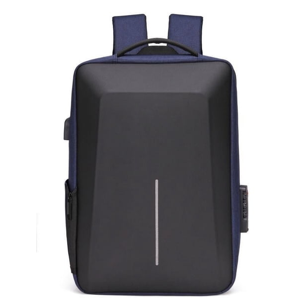 Shoulder Backpack Men's Casual Anti-theft Schoolbag Large Capacity Travel Bag Fashion Business Computer Bag Male