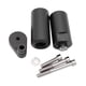 thumbnail image 2 of Kit de protección contra impactos para deslizadores de chasis para Yamaha YZF R6 2008-2014 Negro, 2 of 5