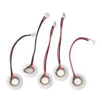 Magideal - 5 Discos De Humidificador De Cerámica, Piezas De Placa De Atomización, Discos De Cerámica, Generador De Niebla, Discos De Cerámica Para Microatomizado