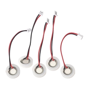 Magideal - 5 Discos De Humidificador De Cerámica, Piezas De Placa De Atomización, Discos De Cerámica, Generador De Niebla, Discos De Cerámica Para Microatomizado