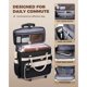 thumbnail image 3 of Maleta con ruedas Ytonet para notebook de 15,6 pulgadas, 26 L, 3 of 3