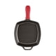 thumbnail image 3 of Grill Pan Lodge L8SGP3ASHH41B de hierro fundido, 26 cm, con soporte para asa, 3 of 6